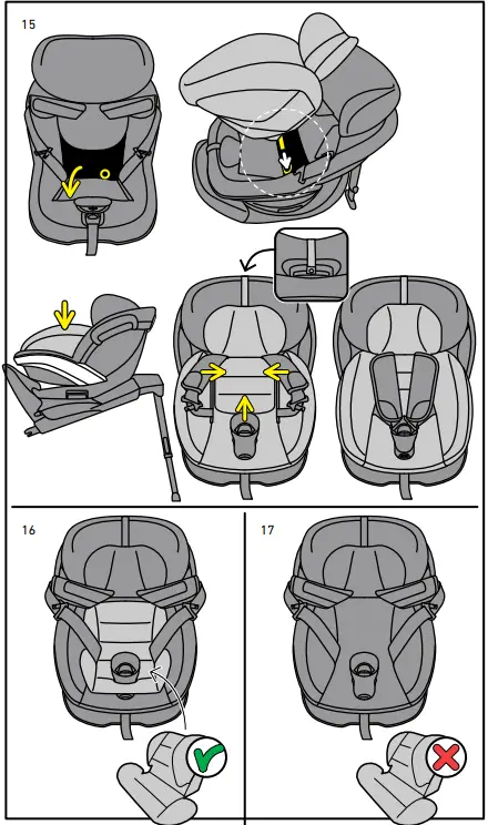 BeSafe iZi Turn B Car Seat 9