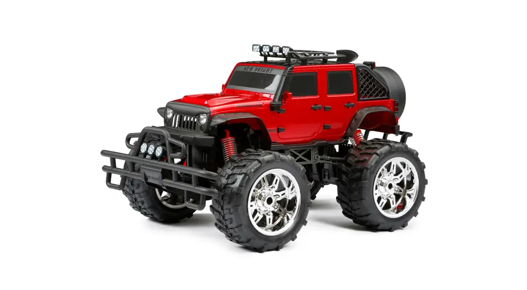 New Bright 61447u Jeep Gladiator Rock Crawler Owner's Manual New Bright 61447u Jeep Gladiator Rock Crawler Owner's Manual