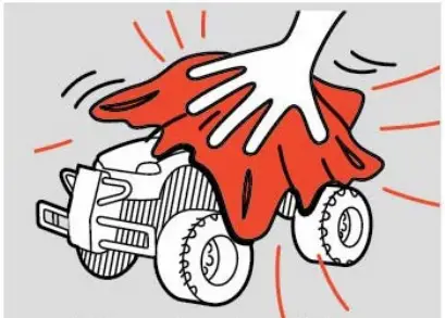 NEW BRIGHT 61447U Jeep Gladiator Rock Crawler - fig 1