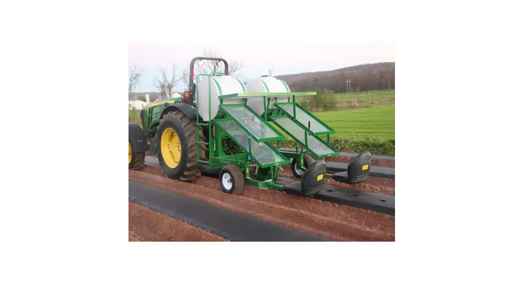 Rain-flo Irrigation 1670 Water Wheel Transplanter Instruction Manual