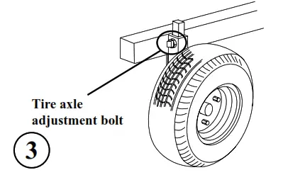 Rain-Flo IRRIGATION 1670 Water Wheel Transplanter - Fig 1