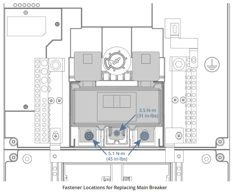 SPAN SPN-1-00800 Smart Electrical Panel - Main Breaker