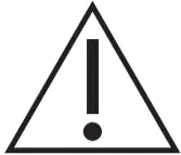 warning icon