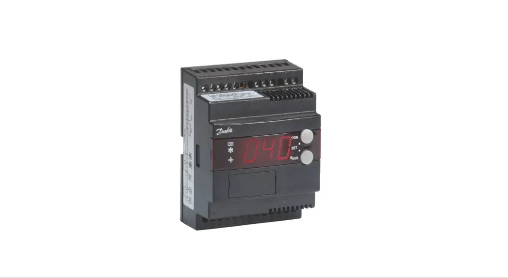 Danfoss Ekc 366 Media Temperature Controller Installation Guide Danfoss Ekc 366 Media Temperature Controller Installation Guide