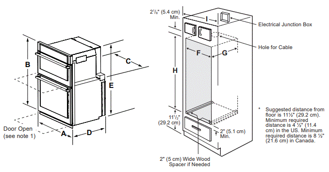 FRIGIDAIRE-GCWM3067AD-Gallery-30-Inch-Wall-Oven-and-Microwave-Combination-fig-1