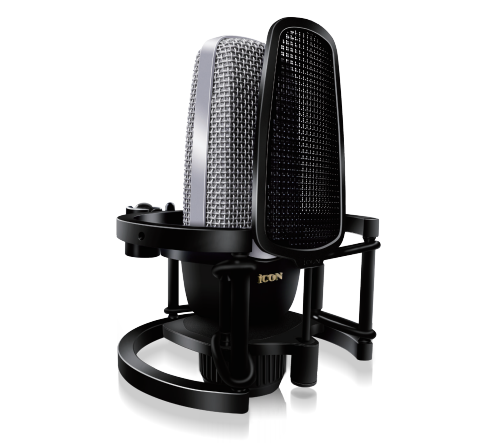 Icon Pd3v102 Pro Audio Shield Studio Condenser Microphone User Manual Icon Pd3v102 Pro Audio Shield Studio Condenser Microphone User Manual