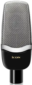 iCON PD3V102 Pro Audio Shield Studio Condenser Microphone-fig4