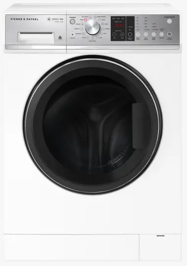 FISHER PAYKEL WM1490P2 9kg Steam Care Front Loader Washing Machine
