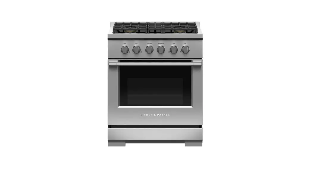 Fisher Paykel Rgv3-304-l Gas Range User Guide