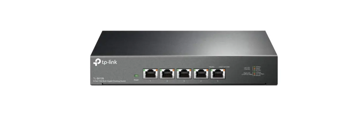 Tp-link Tl-sx105 5-port 10g Multi-gigabit Desktop Switch Installation Guide