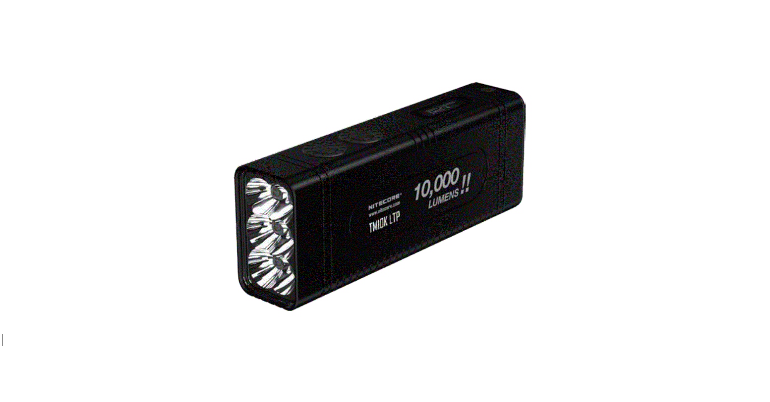 Nitecore Tm10k Ltp Low Temperature Resistant Rechargeable Flashlight User Manual