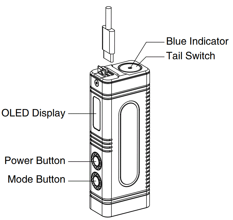 NITECORE-TM10K-LTP-Low-Temperature-Resistant-Rechargeable-Flashlight-fig-1