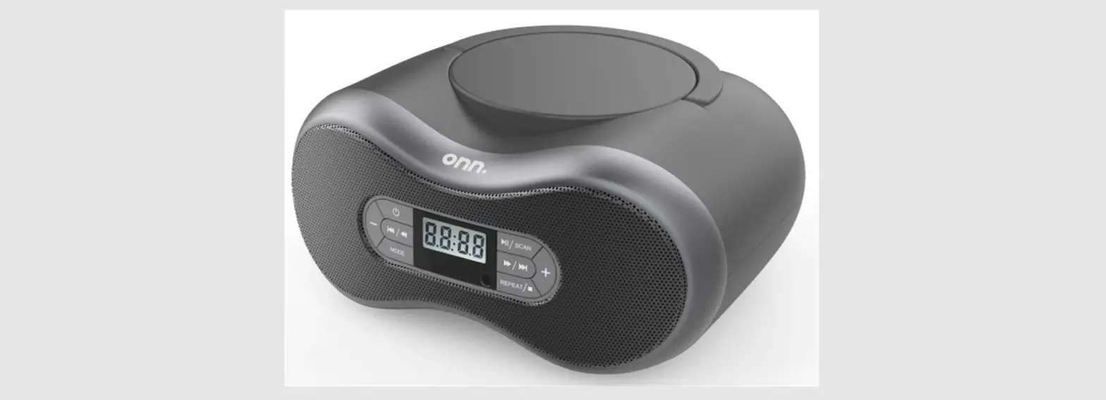 Onn Aagry100043854 Portable Bluetooth Cd Boombox With Digital Fm Radio User Guide