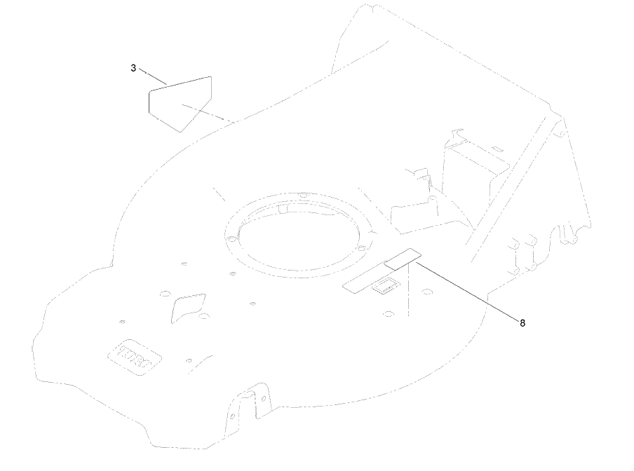 TORO 21563 21-Inch Super Recycler Lawn Mower FIG 3