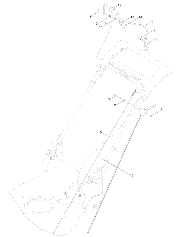 TORO 21563 21-Inch Super Recycler Lawn Mower FIG 8