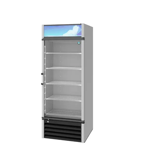 Hoshizaki Rm-26-hc Glass Door Merchandiser Instruction Manual
