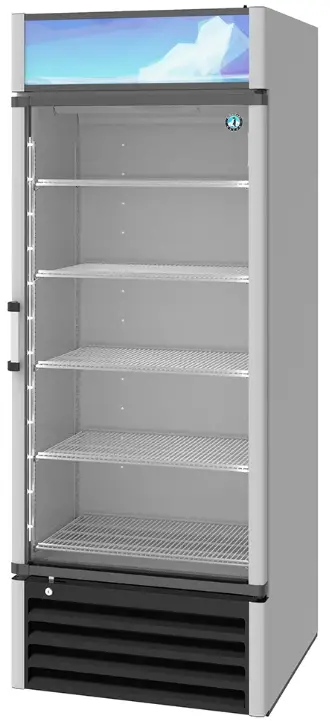 HOSHIZAKI RM-26-HC Glass Door Merchandiser -fig1
