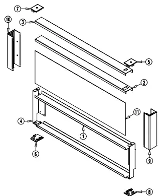 HOSHIZAKI RM-26-HC Glass Door Merchandiser -fig7