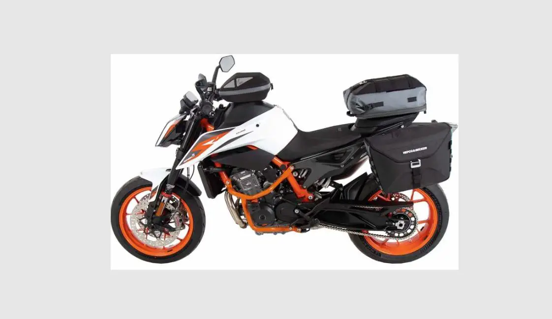 Hepco Becker Ktm 890 Soft Bag Holder Instruction Manual