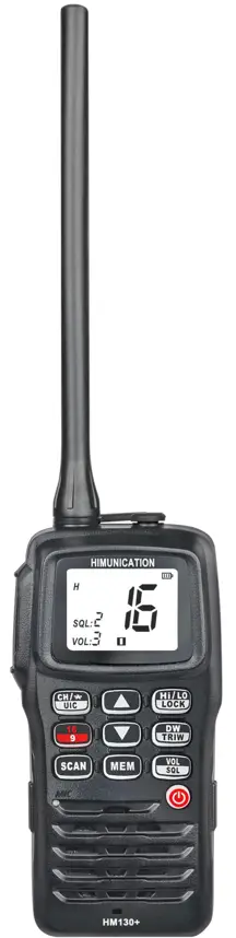 HIMUNICATION HM130 Plus VHF Marine Radio