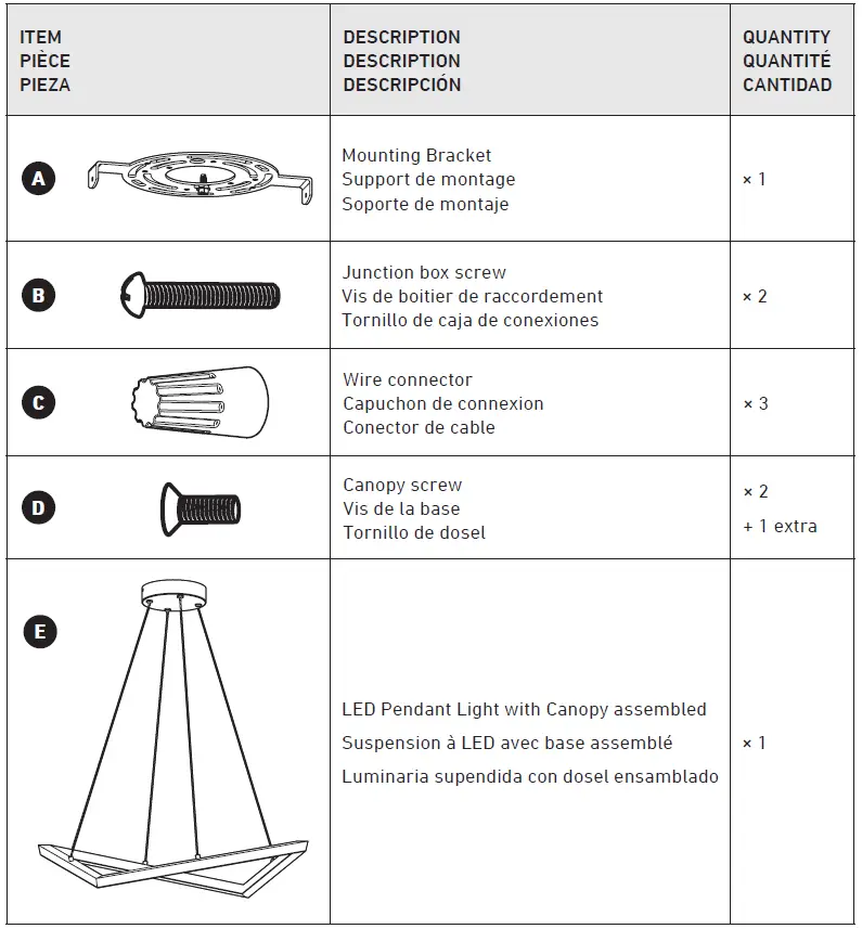 artika PDT-ATC-BLJ Artemis Pendant LED Light Fixture-1