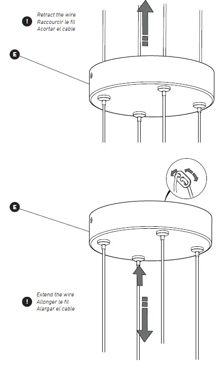 artika PDT-ATC-BLJ Artemis Pendant LED Light Fixture-4
