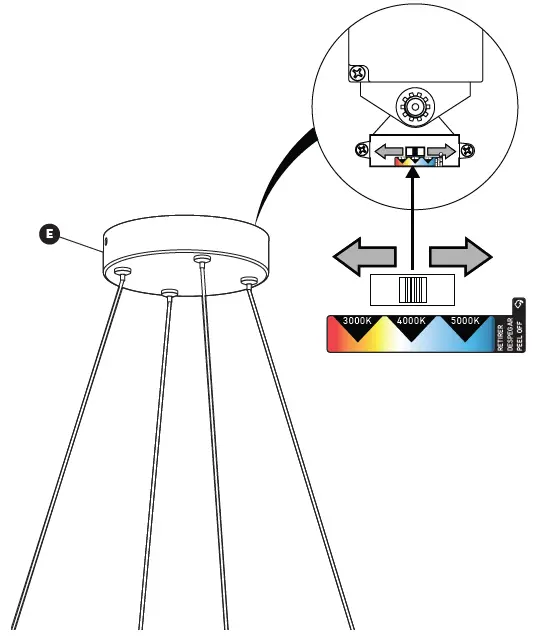 artika PDT-ATC-BLJ Artemis Pendant LED Light Fixture-6