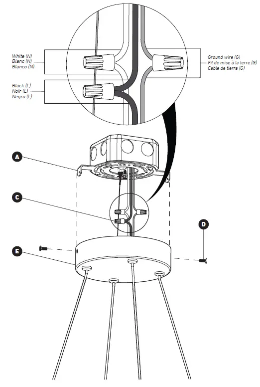 artika PDT-ATC-BLJ Artemis Pendant LED Light Fixture-7