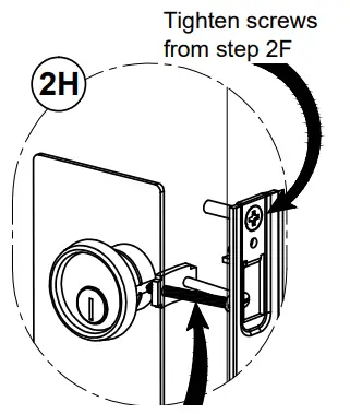 DETEX 03CM 626 Trim Charlotte Mort Nl 626 Advantex 30 Series Night Latch Pul - fig10