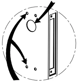 DETEX 03CM 626 Trim Charlotte Mort Nl 626 Advantex 30 Series Night Latch Pul - fig2