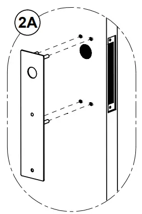 DETEX 03CM 626 Trim Charlotte Mort Nl 626 Advantex 30 Series Night Latch Pul - fig3