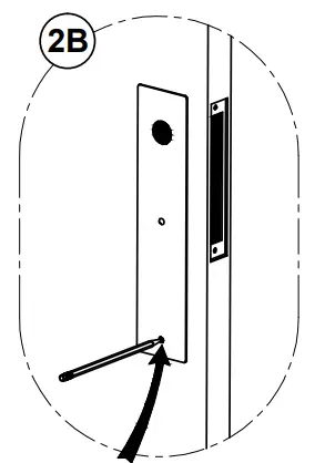 DETEX 03CM 626 Trim Charlotte Mort Nl 626 Advantex 30 Series Night Latch Pul - fig4
