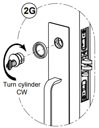 DETEX 03CM 626 Trim Charlotte Mort Nl 626 Advantex 30 Series Night Latch Pul - fig9