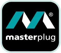 masterplug LSW50BG250J LED Work Light logo