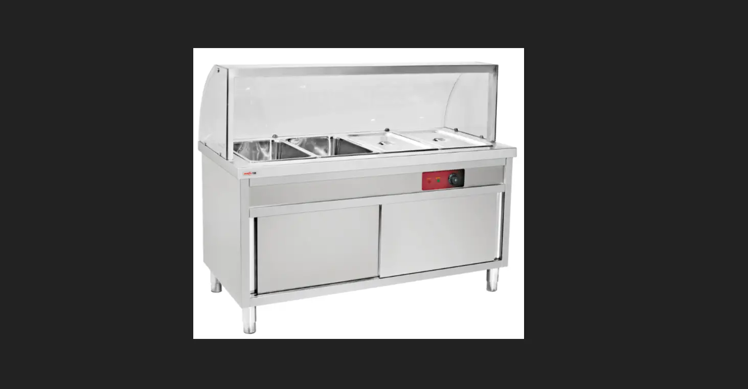 Delfield Ehei48c E-chef 3 Pan Sealed Well Electric Steam Table Instruction Manual