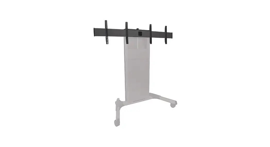 Chief Fca624 Fusion Dual Monitor Extension Accessory For Xfa1u And Xpa1u Carts Instruction Manual