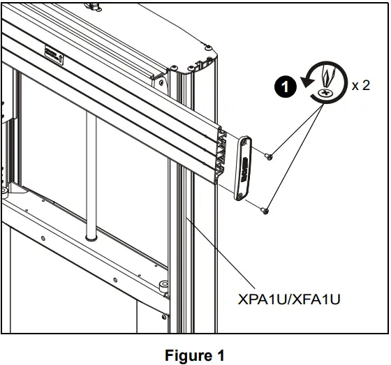 CHIEF FCA624 Fusion Dual Monitor Extension Accessory for XFA1U and XPA1U Carts - Fig 5