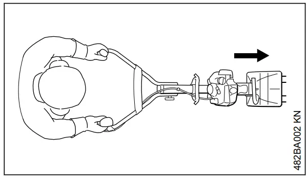 STIHL RL MM Lawn Aerator - best route for aerating