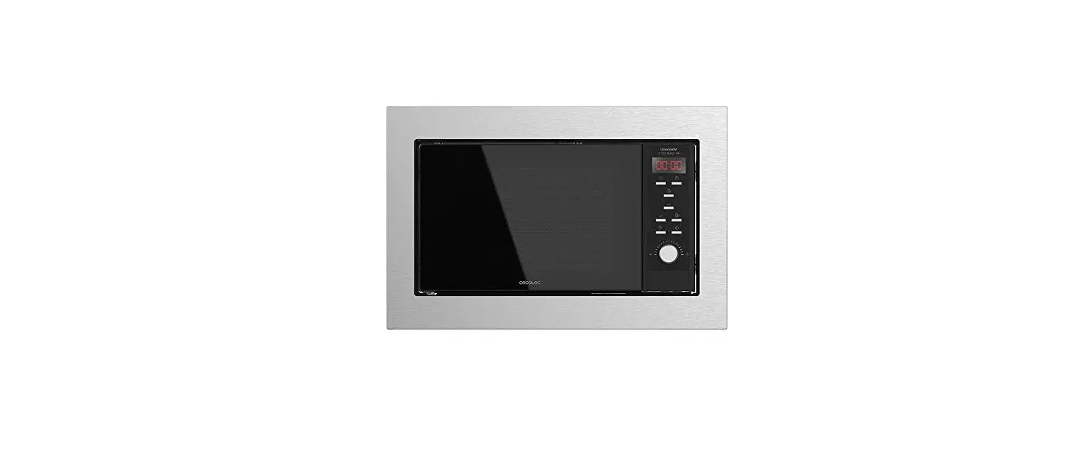 Cecotec 2350 Built-in Microwave Digital Grandheat Instruction Manual