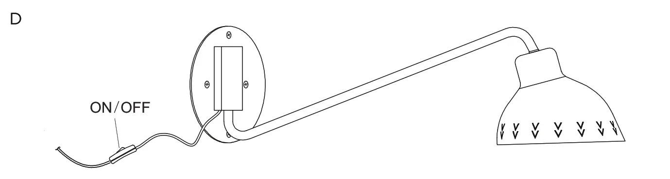 SESSAK LIGHTING S51010-1 Wall Lamp - fig2