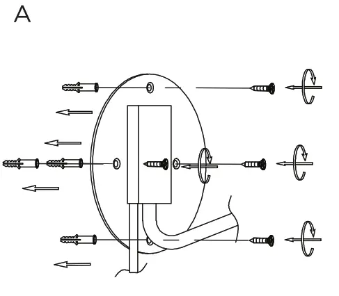 SESSAK LIGHTING S51010-1 Wall Lamp
