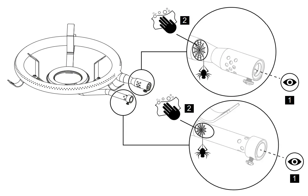OUTDOORCHEF AROSA 570 G EVO Grey Steel Gas Kettle Barbecue - Figure 2