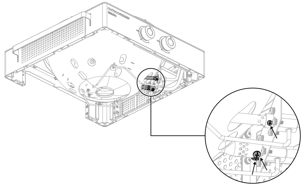 OUTDOORCHEF AROSA 570 G EVO Grey Steel Gas Kettle Barbecue - Figure5