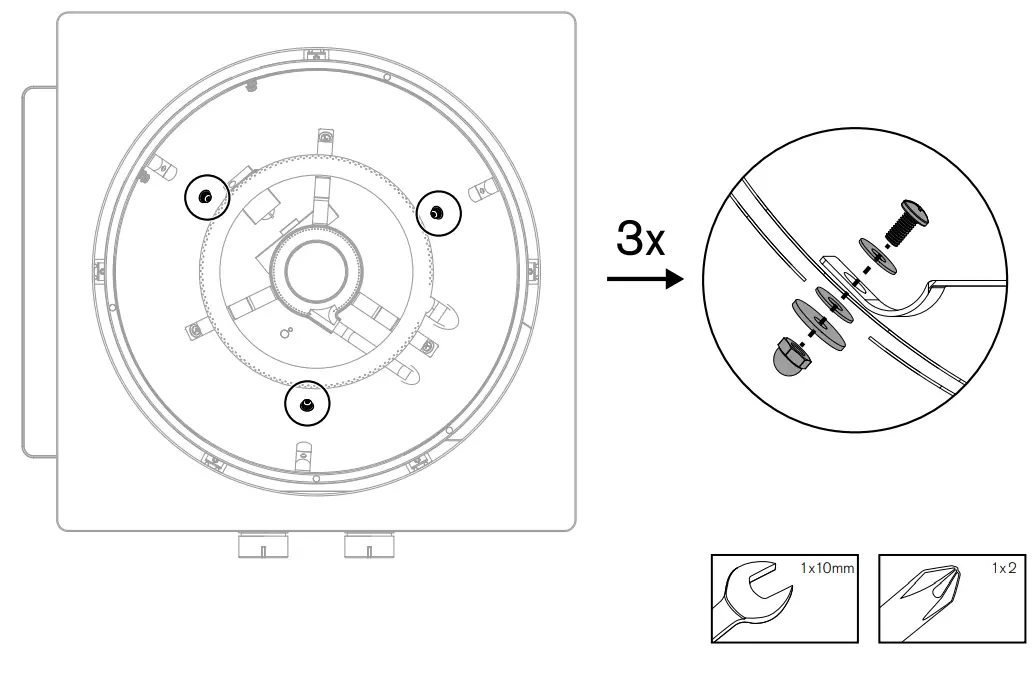 OUTDOORCHEF AROSA 570 G EVO Grey Steel Gas Kettle Barbecue - Figure6