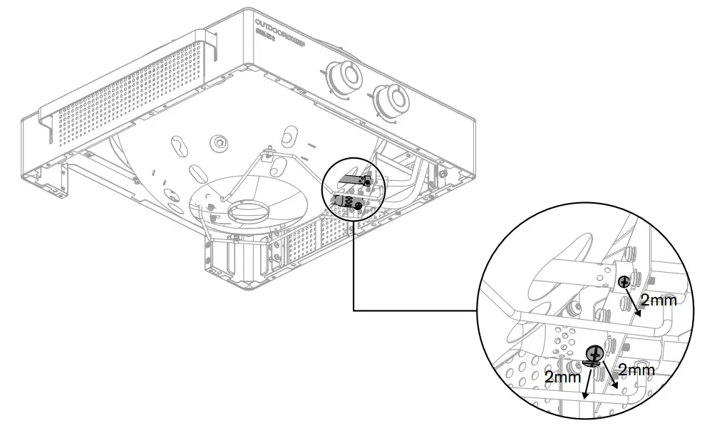 OUTDOORCHEF AROSA 570 G EVO Grey Steel Gas Kettle Barbecue - igure