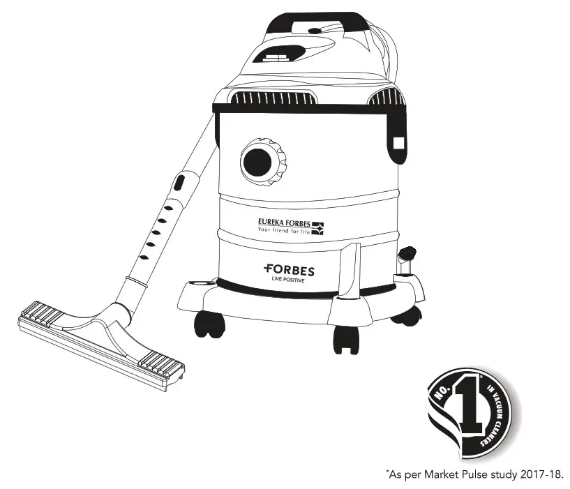 FORBES Wet & Dry Ultimo Vacuum -