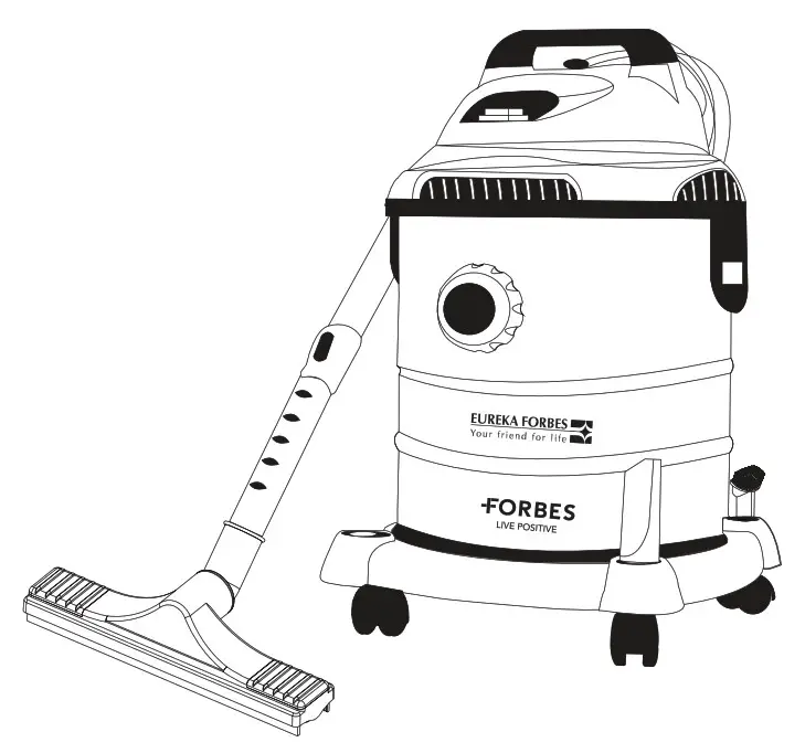 FORBES Wet & Dry Ultimo Vacuum 00