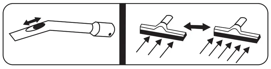 FORBES Wet & Dry Ultimo Vacuum - Airflow