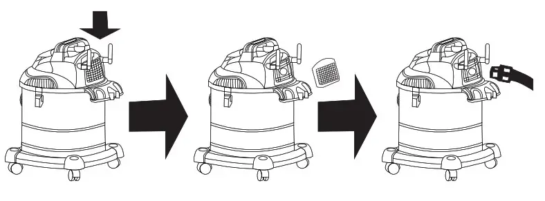 FORBES Wet & Dry Ultimo Vacuum - Blowing