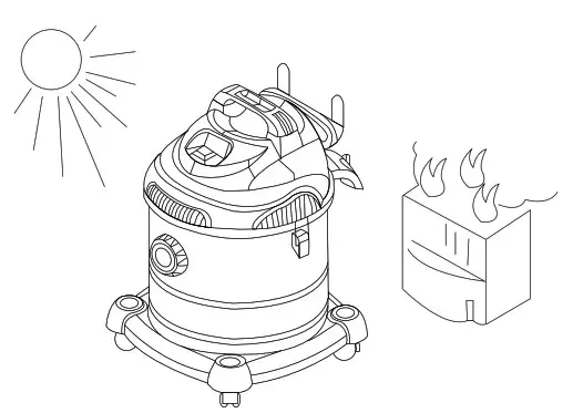FORBES Wet & Dry Ultimo Vacuum - Distoring
